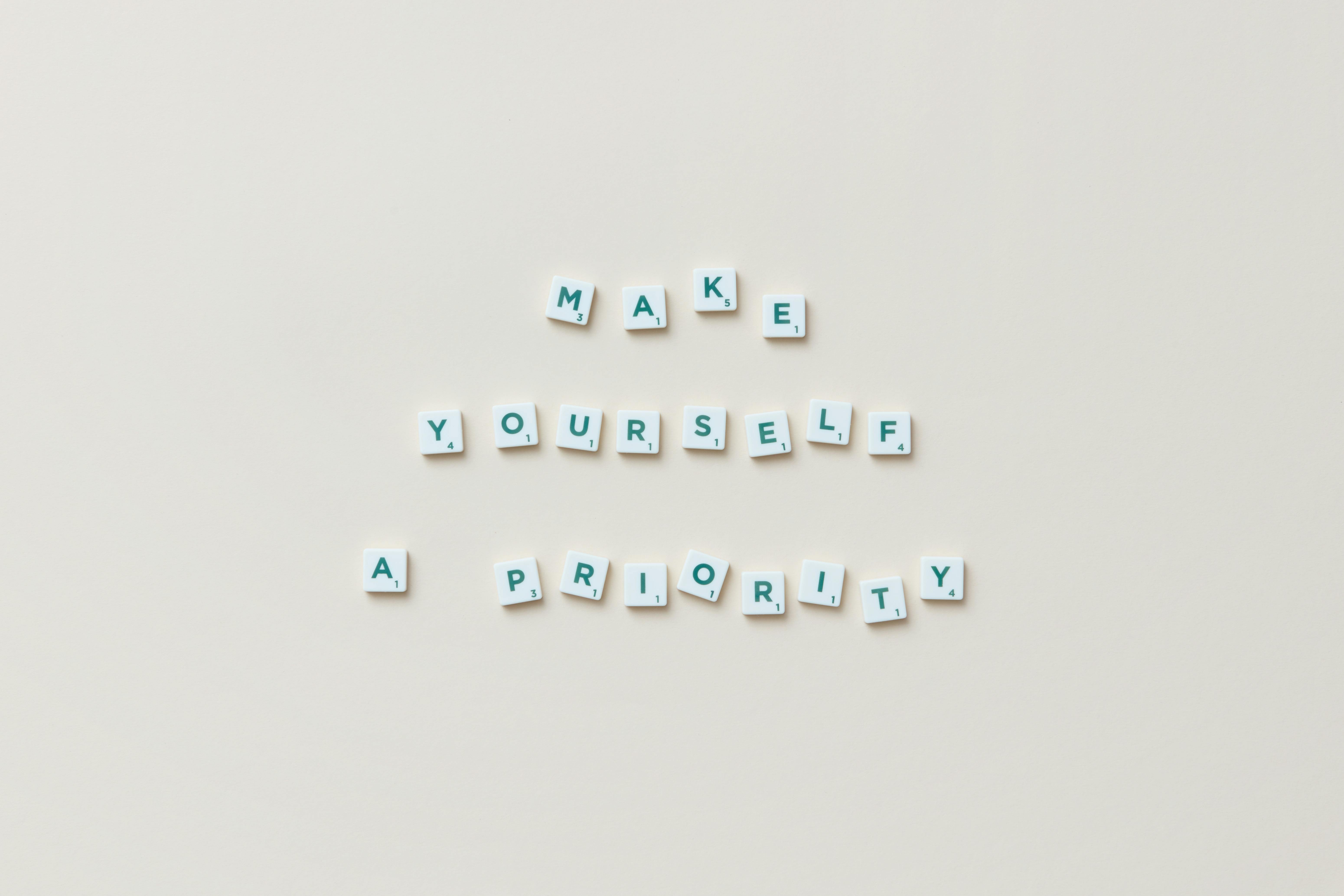 Définissez vos priorités